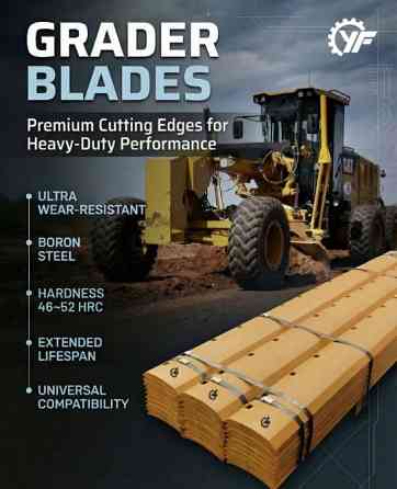 Ножи отвалов для Вашей спецтехники Sankt-Peterburg