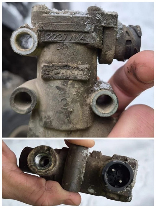 Куплю электромагнитный клапан 2237704 SCANIA.  - photo 1