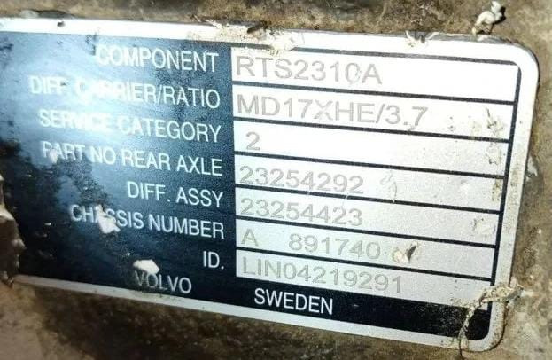 Ищу редуктор RTS2310A / MD17XHE 3,7. Вся Россия - изображение 1