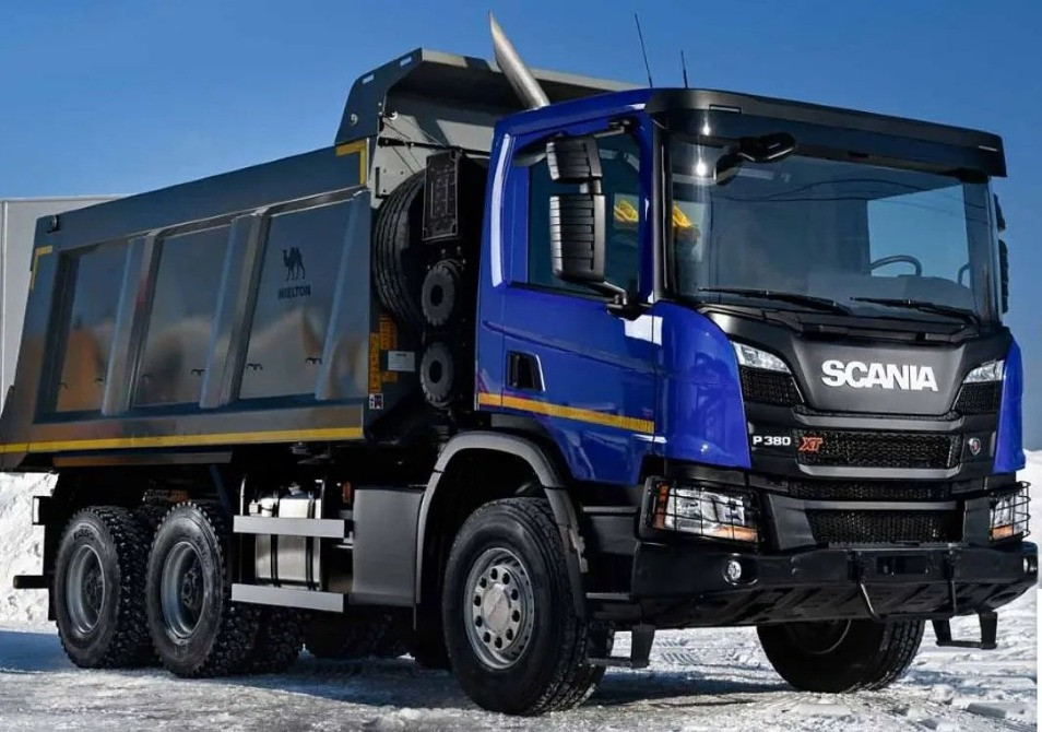 Требуется кабина на Scania P380B6x6HZW, 6 серия (самая низкая и самая длинная версия).  - photo 1