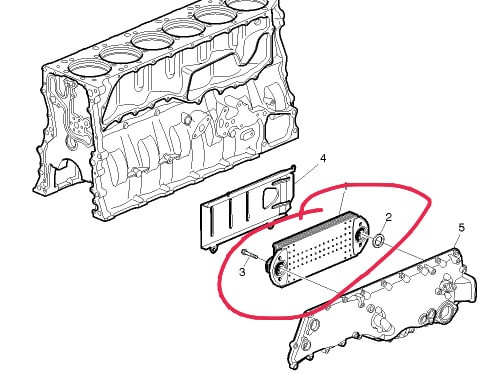 Нужен 20505537 теплообменник VOLVO FH13.  - photo 1