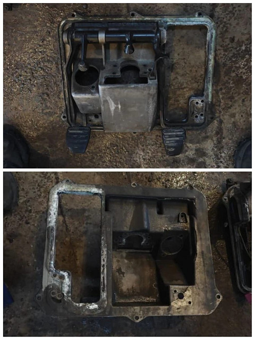 На MAN TGL 2005г.в. нужна рамка педального узла. Вся Россия - изображение 1