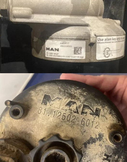Ищем в сборе фильтр грубой очистки топлива MAN 81125026012, 81125016127, 2662208000. Вся Россия - изображение 1