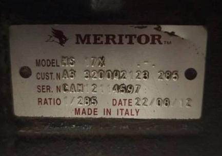Ищу редуктор MS17X 2,85 на Вольво. Вся Россия - изображение 1