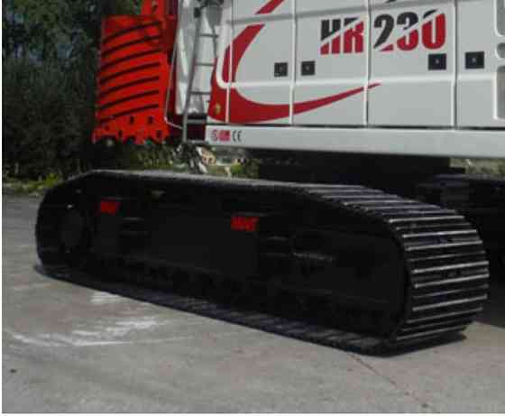 Запчасти гусеничного хода буровых установок MAIT Sankt-Peterburg