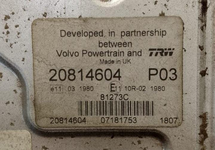 Ищу 20814604 Volvo блок управления двигателем.  - photo 1