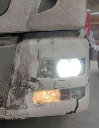 На MAN TGL 2018 года нужна такая накладка на левую фару. 