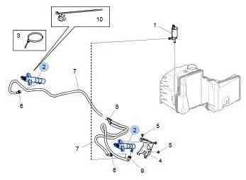 Нужна форсунка омывателя фары левой Scania 6 серии. Арт. 2271664, и крышка на нее 2256137. Вся Россия