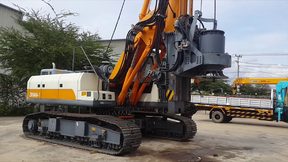 Запчасти гусеничного хода буровых установок Zoomlion ZE280C Sankt-Peterburg - photo 1