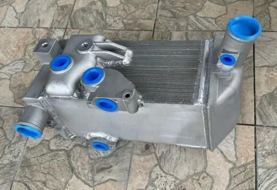 Ищу б/у теплообменник DAF 1449652. Вся Россия - изображение 1