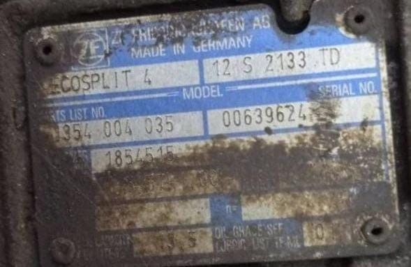 Ищу кпп 12S2133TD на DAF 105. Вся Россия - изображение 1