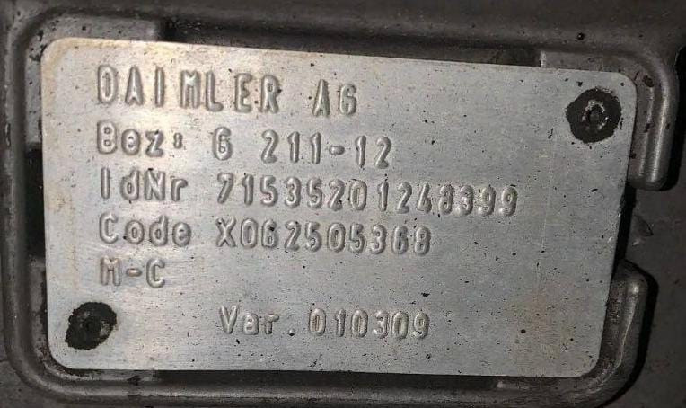 Ищу кпп G211-12 Mercedes.  - photo 1