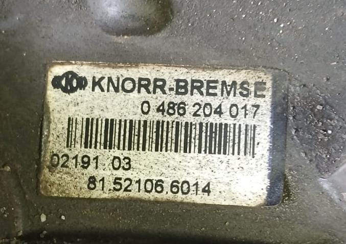 Нужен 81521066014, 0486204017 кран модулятор EBS MAN.  - photo 1
