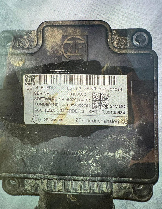 Ищу 6070004034 блок управления ретарды EST52 DAF.  - photo 1