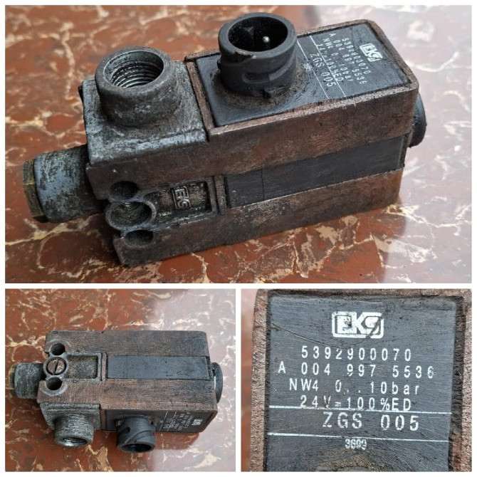 Нужен A0049975536 клапан электромагнитный Mercedes.  - photo 1