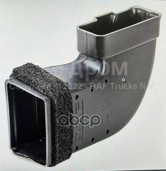 Куплю 1877202 правый уголок отопителя DAF XF105, XF106.  - photo 1