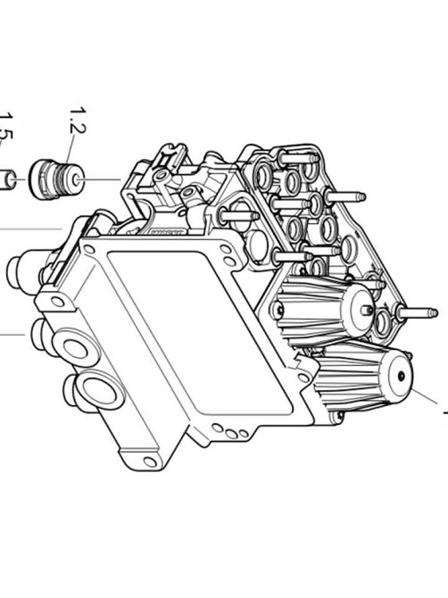 2671939 SCANIA APS четырёхконтурный защитный клапан СКАНИЯ 6 серии Sankt-Peterburg - photo 1