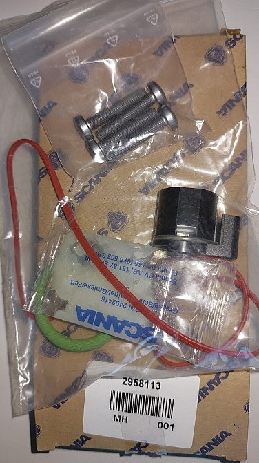 2404967 СКАНИЯ датчик давления SCANIA APS 2958113 Sankt-Peterburg - photo 1