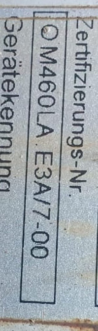 Ищу двигатель OM460LA. E3A/7-00 на погрузчик Hitachi ZW310.  - photo 1