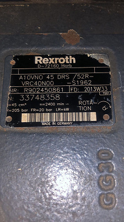 Нужен насос гидравлический Bosch Rexroth AG R902450861, в сборе, новый.  - photo 1