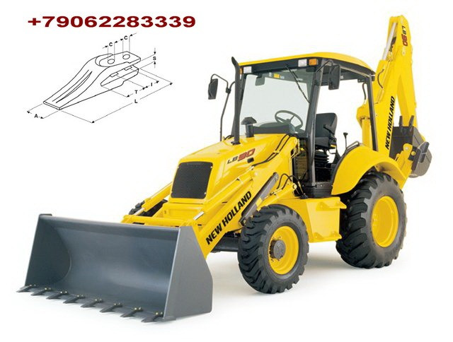 Зубья ковшей экскаваторов-погрузчиков Sankt-Peterburg - photo 1