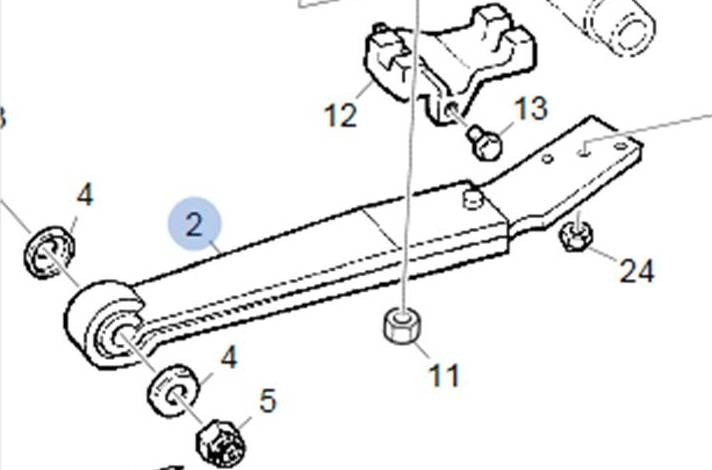 SCANIA 1425509 полурессора задняя левая СКАНИЯ Санкт-Петербург - изображение 1
