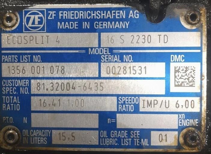 Нужна КПП 16S2230TD 1,00.  - photo 1