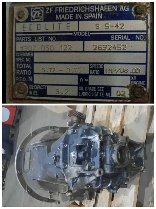 Ищу кпп ZF S5-42 на MAN.  - photo 1