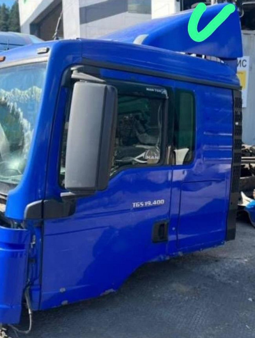 Ищу такой спойлер на крышу MAN TGX.  - photo 1