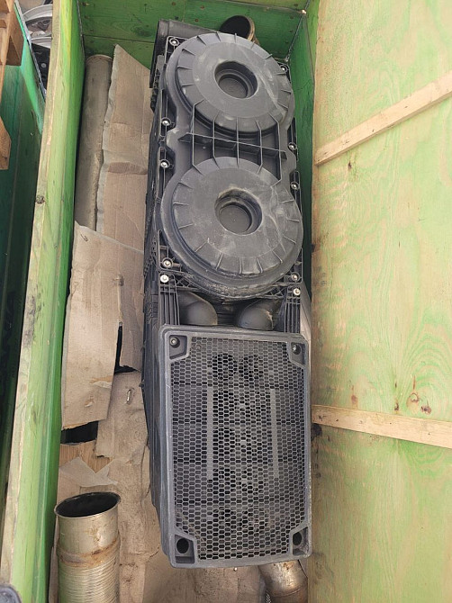 Scania 2480379 верхний воздухозаборник для тяжёлых условий Sankt-Peterburg - photo 1