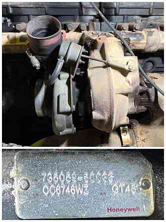 Нужна такая турбина на Даф 95 530лс. 