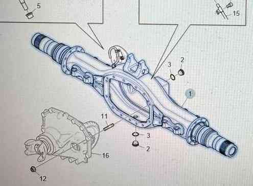 Ищу чулок заднего моста Scania 2173766. Вся Россия