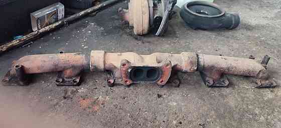 Нужен коллектор выпускной на мотор D12 500л.с. Volvo. 