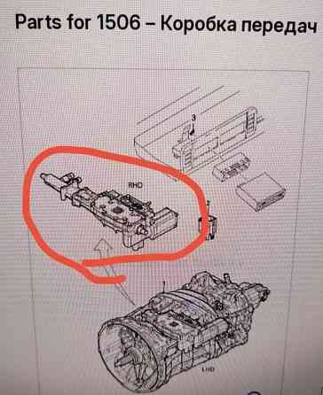 Ищу кулису мкпп Даф 105 (см.фото). Вся Россия