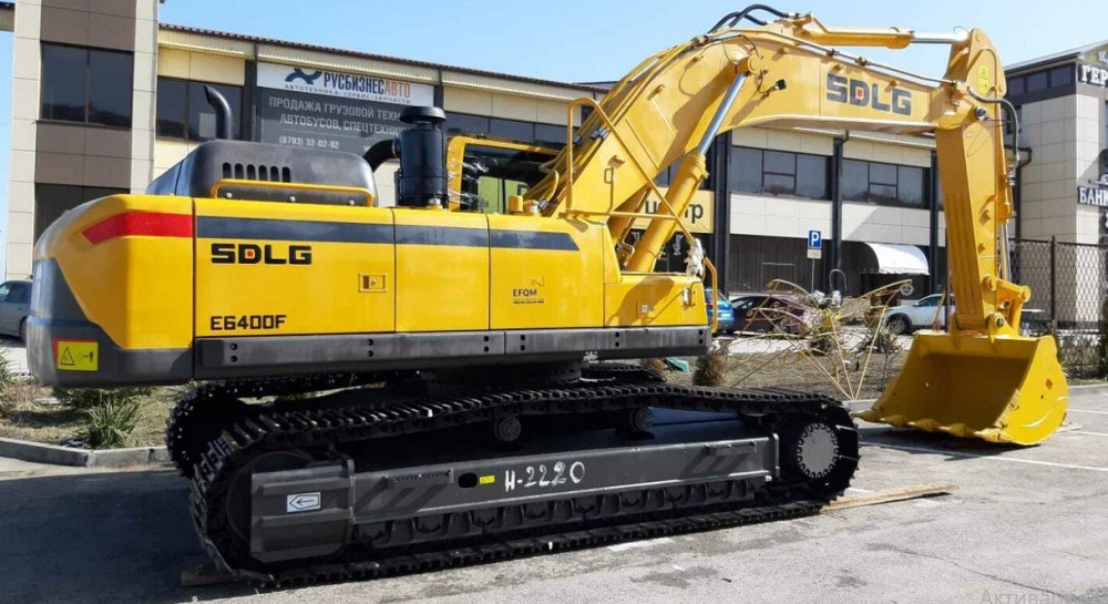 Запасные части экскаваторов SDLG E6400F Sankt-Peterburg - photo 1