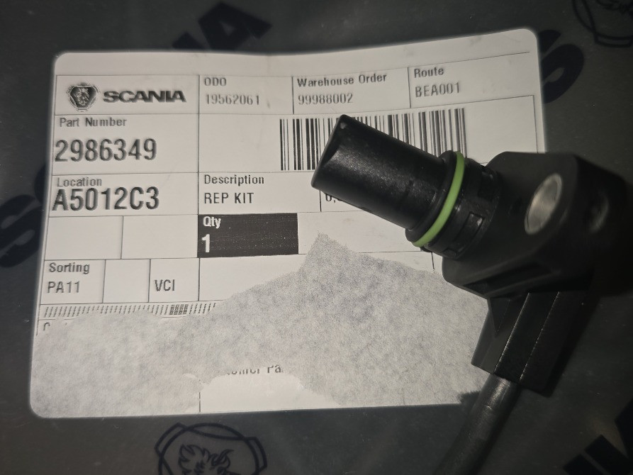 Scania 2986349 датчик T129 оборотов промежуточного вала Санкт-Петербург - изображение 1