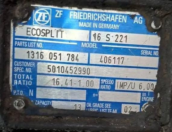 Нужна коробка срочно! 16S221, машина в Новосибирске.  - photo 1