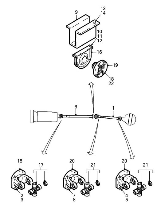 Нужны два кардана на одиночку Даф 95. DAF 1392718 - 1580 мм DAF 1392710 - 960~110 мм. Вся Россия - изображение 1