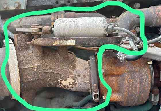 Куплю заслонку горного тормоза на D13C (как на фото). Вся Россия