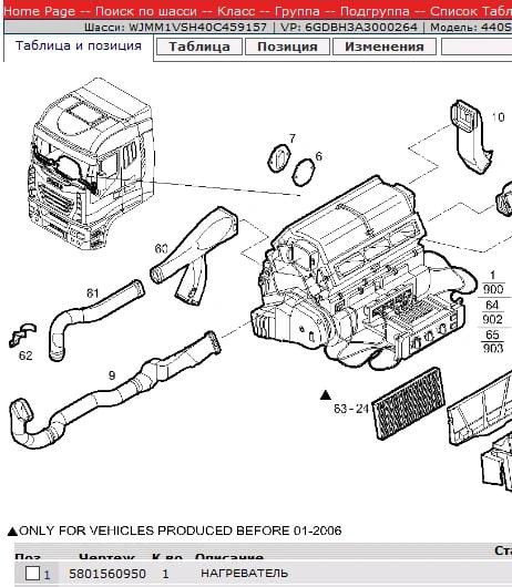 Нужен 5801560950 отопитель (ПЕЧКА) в сборе на IVECO STRALIS.  - photo 1