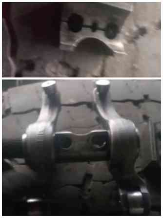 На D20 мотор MAN нужны ось коромысел и постель. 