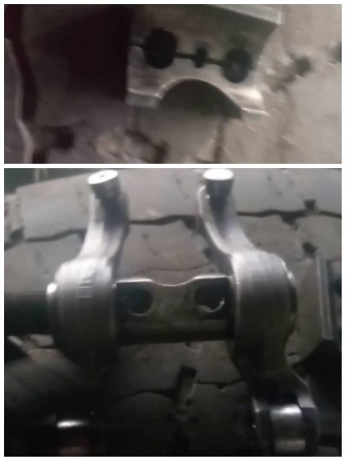 На D20 мотор MAN нужны ось коромысел и постель.  - photo 1