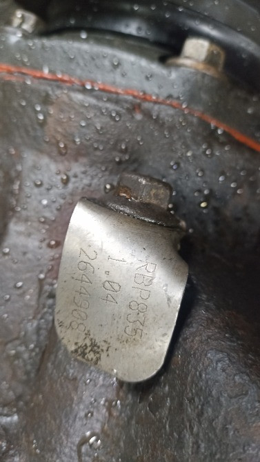 Редуктор 835 среднего моста Скания Novosibirsk - photo 1