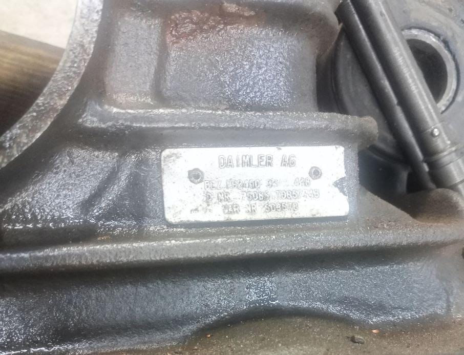 Ищу раздатку VG2400 Мерседес Актрос.  - photo 1