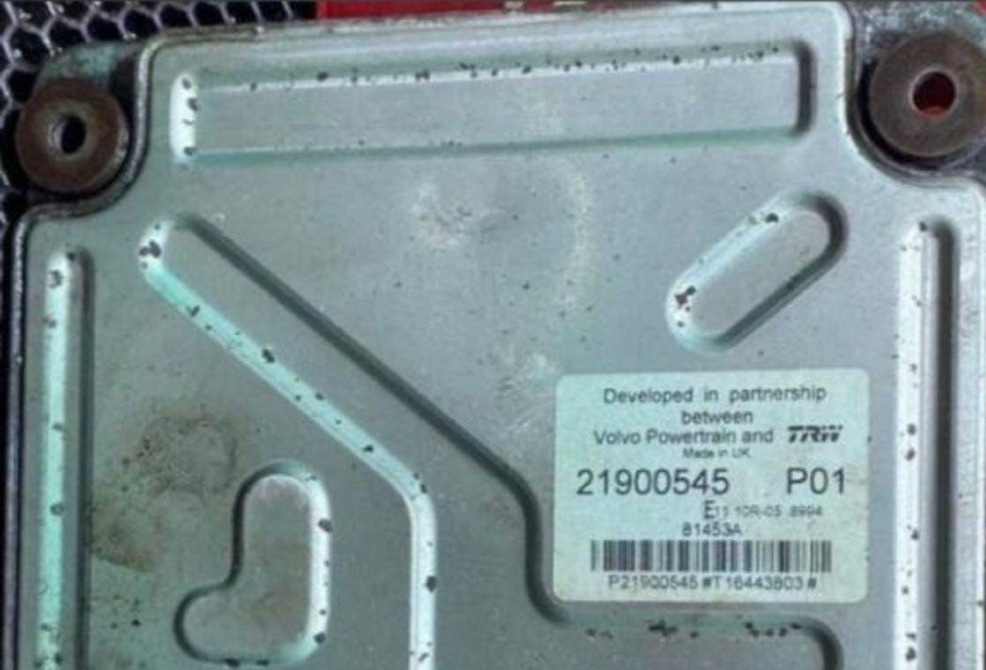 Нужен 21900545 блок управления двигателем на Вольво евро 6. Вся Россия - изображение 1
