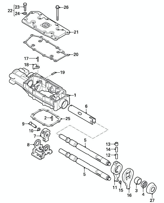 Ищу 1634523 - механизм выбора передач Даф 95 2004 года.  - photo 1