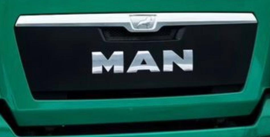 Куплю такую решётку (черную) в капот MAN. Вся Россия - изображение 1