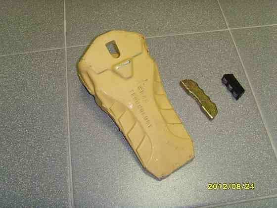 Элементы ковшей экскаваторов и фронтальных погрузчиков Sankt-Peterburg