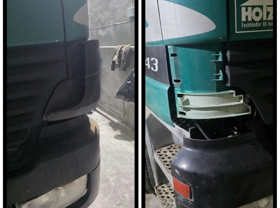 На Мерседес МР1 2002г.в. нужен такой правый дефлектор. Вся Россия - изображение 1