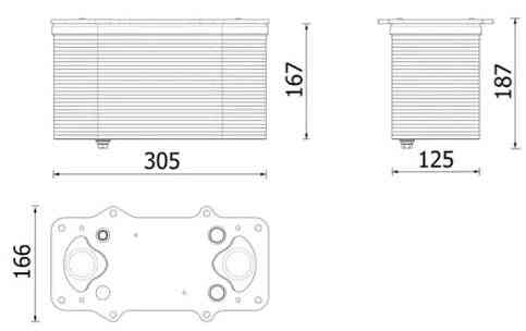 Нужен интеркулер MAN TGX/TGS 51.09500-6026, 51.09500-7154, MAHLE CI 704 000P. 